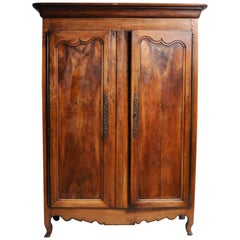 French Walnut Armoire