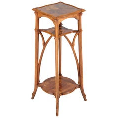 Wood Pedestals