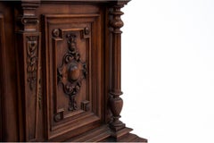 French Walnut Bookcase, circa 1880s