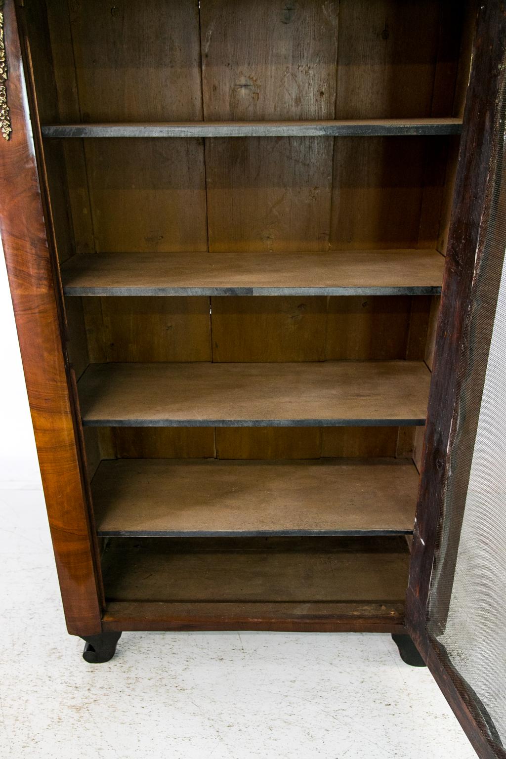 French Walnut Bookcase For Sale 3