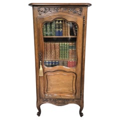French Walnut Bookcase
