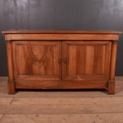 French Walnut Buffet