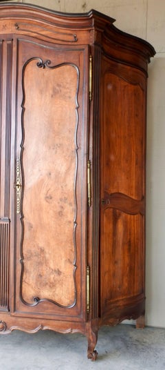 French Walnut Cabinere