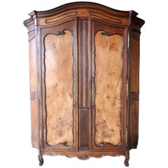 Antique French Walnut Cabinere
