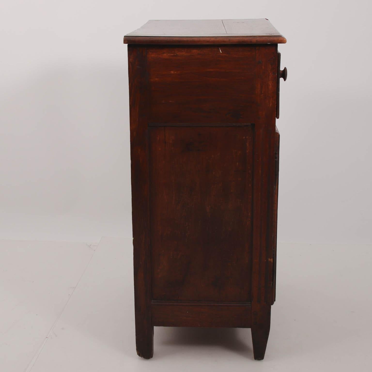 20th Century French Walnut Cabinet