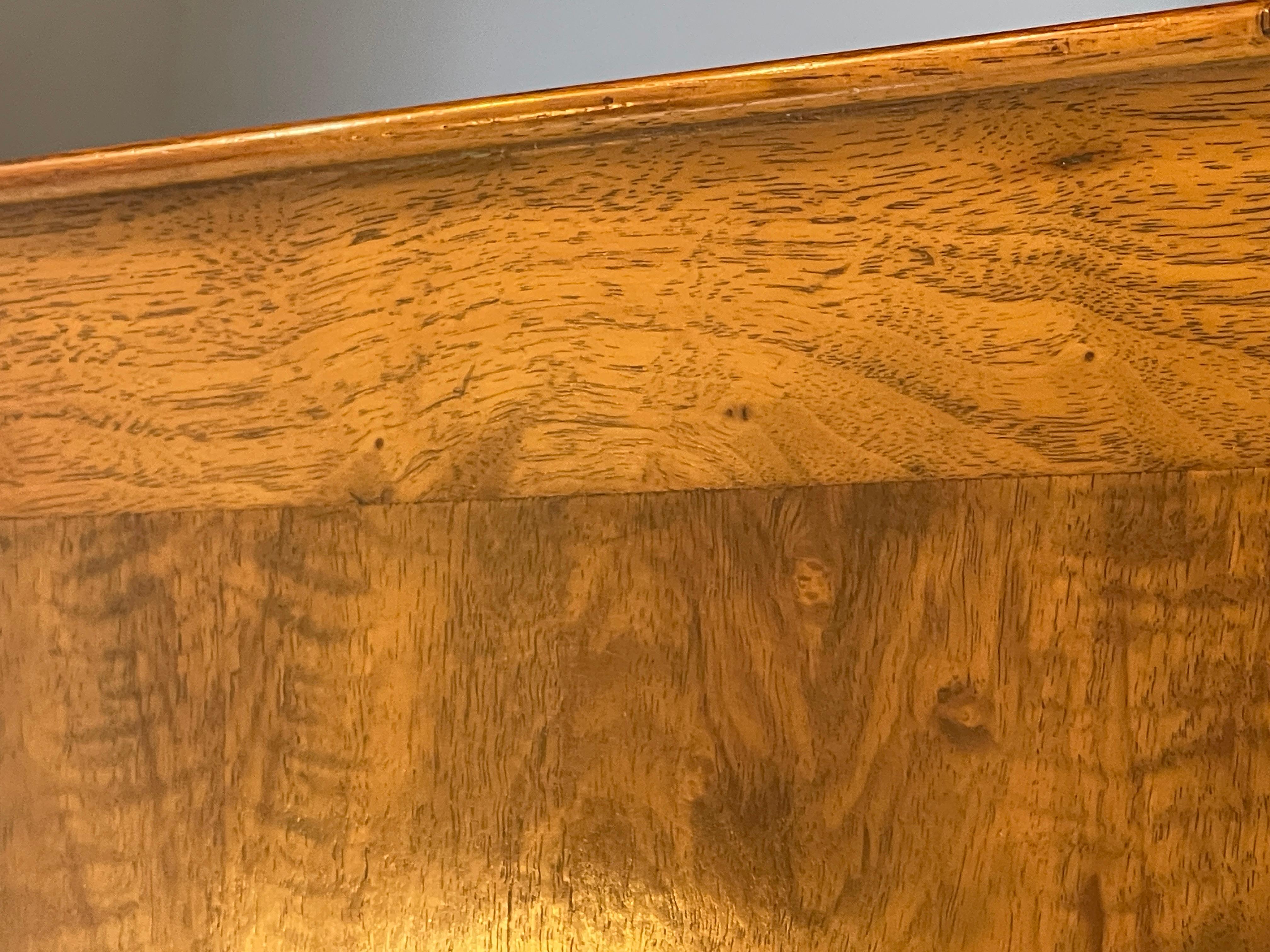 French  Walnut Carved Gallery Top & Cabriole Lags Card Table, 1940-1950 in vendita 2