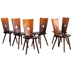 French Walnut Chair French Walnut Chair