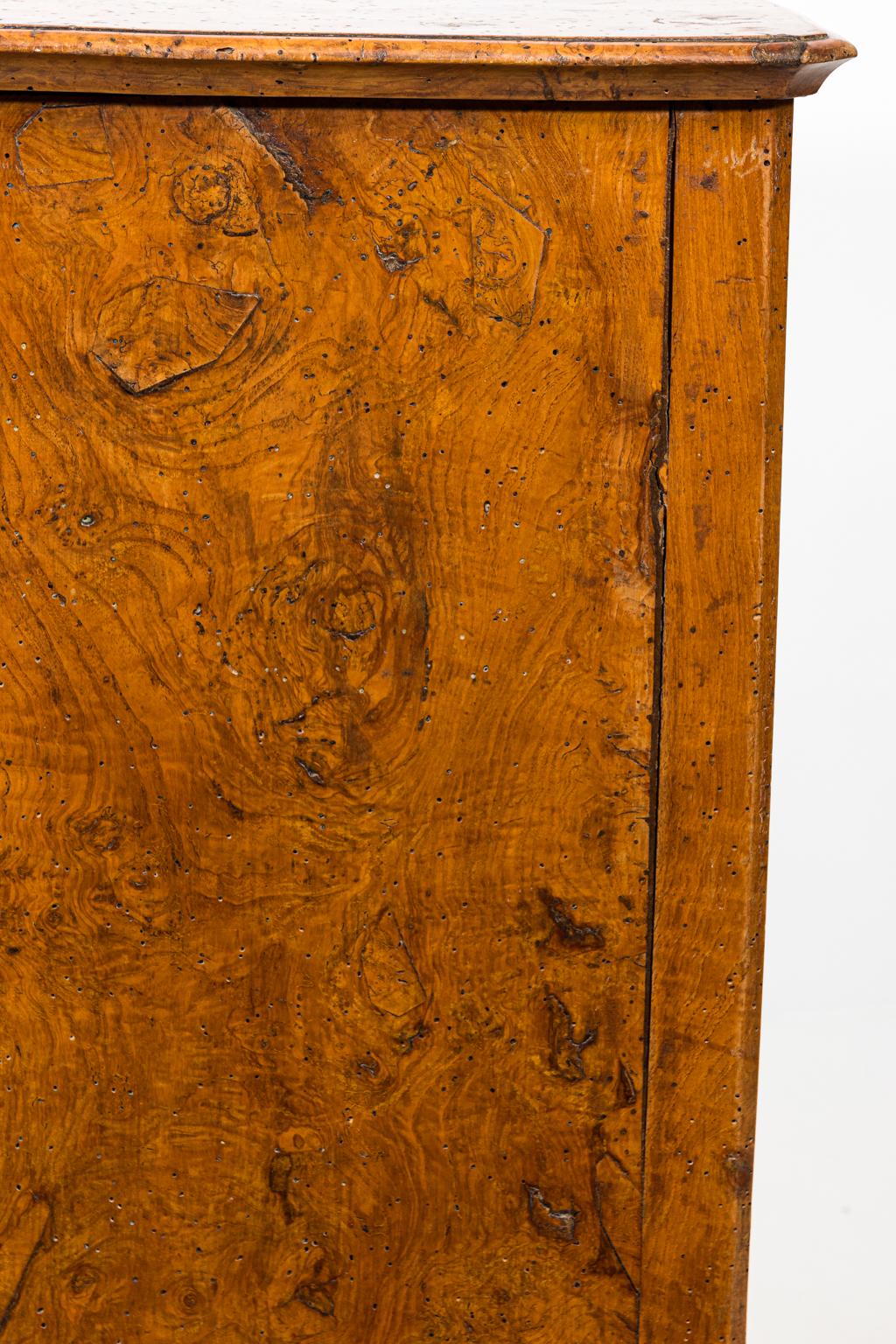 French Walnut Chest of Drawers, circa 1830s 6