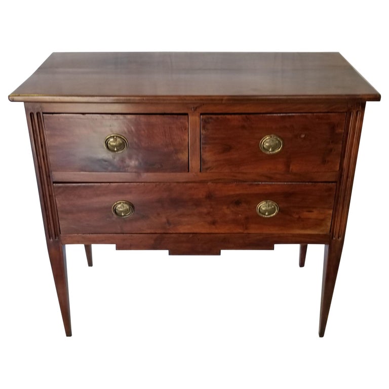 French Walnut Chest of Drawers