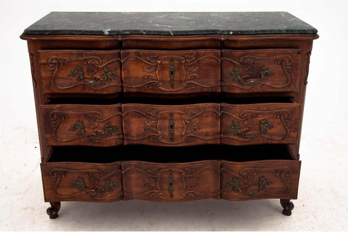French Walnut Chest of Drawers from circa 1900 1