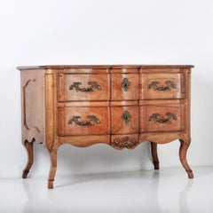 French Walnut Commode