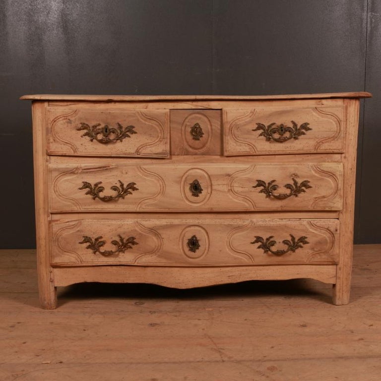 French Walnut Commode At 1stdibs