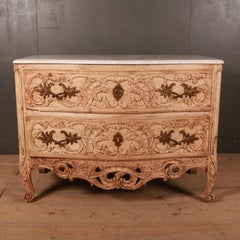 French Walnut Commode