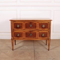 French Walnut Commode