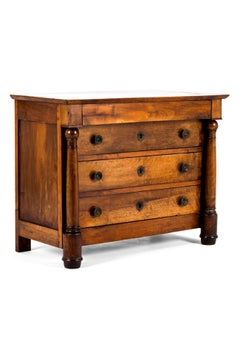 French Walnut Commode