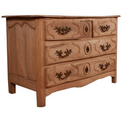 French Walnut Commode