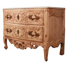 French Walnut Commode