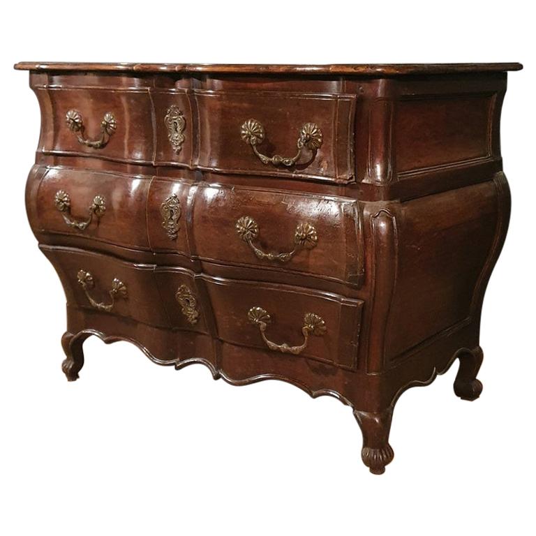 French Walnut Commode