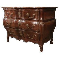 Commode en noyer français