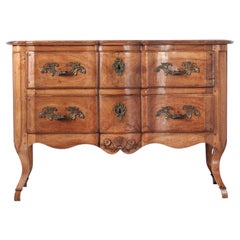 French Walnut Commode