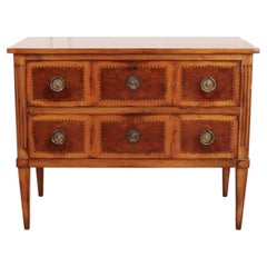French Walnut Commode
