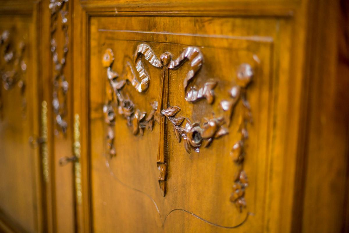 French Walnut Cupboard from the Early 20th Century 3