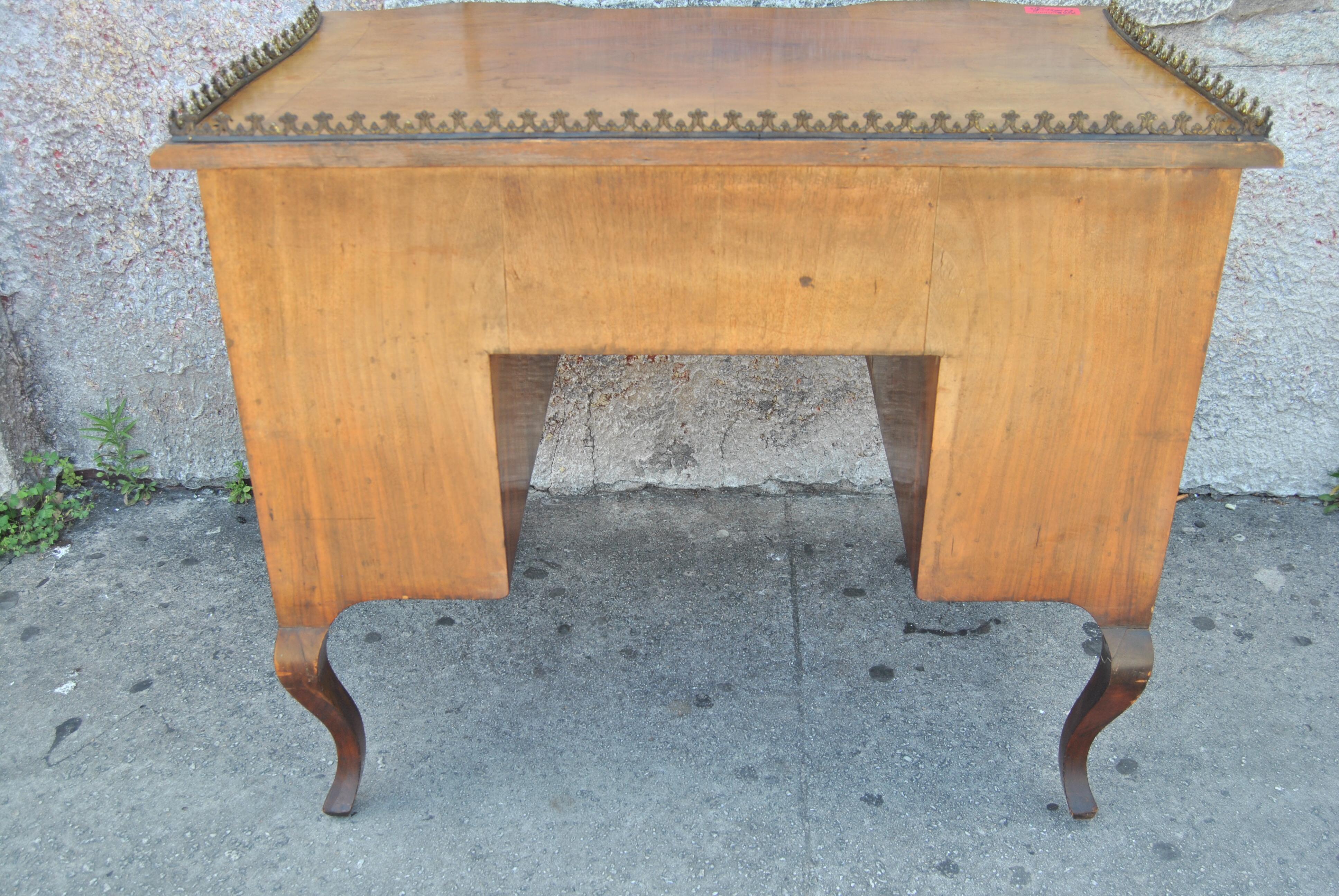 French Walnut Desk 4