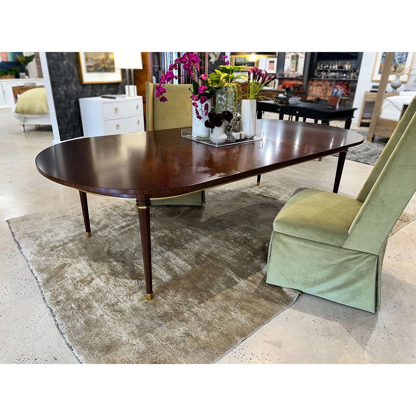 Louis XVI French Walnut Dining Table For Sale