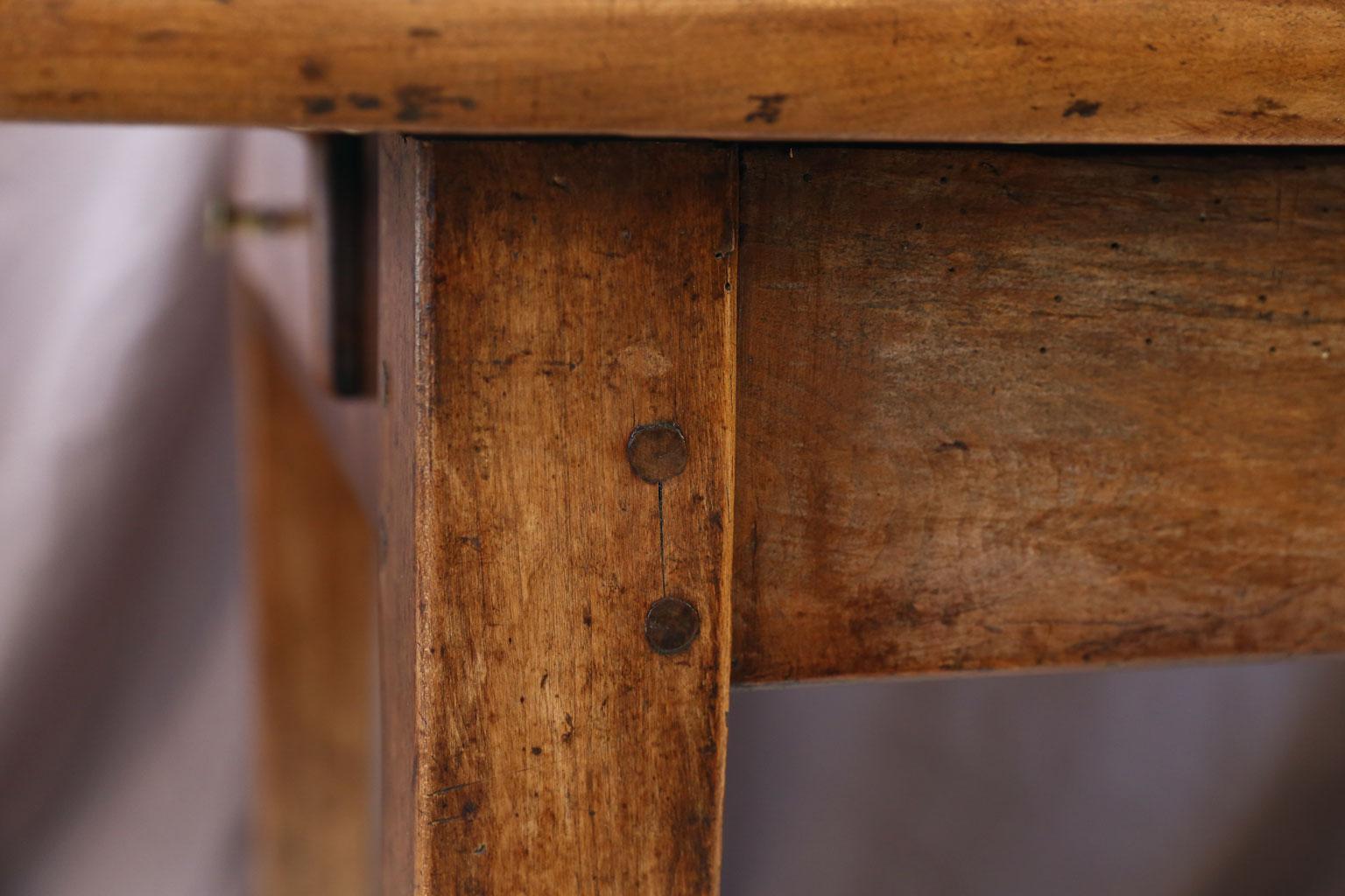 Country French Walnut Dining Table