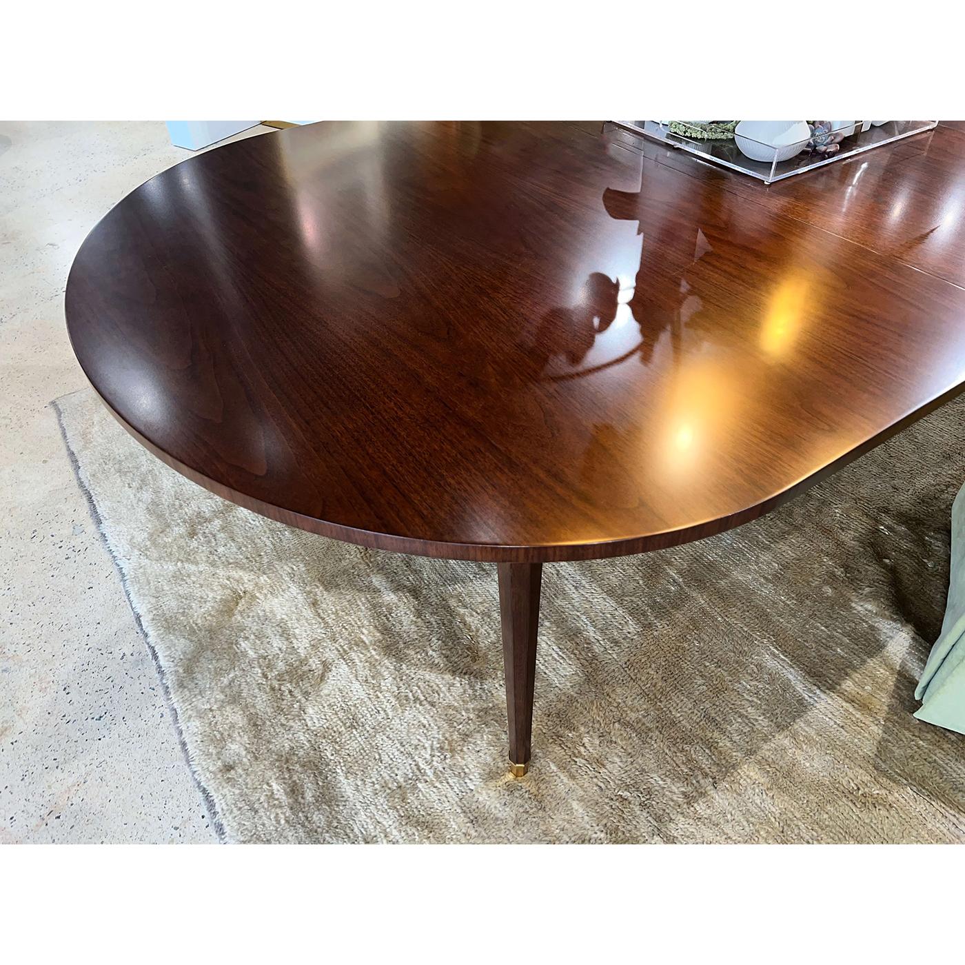 Vietnamese French Walnut Dining Table For Sale