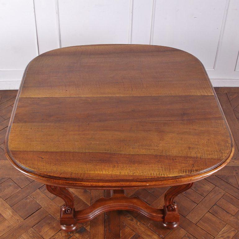 French Walnut Dining Table 1