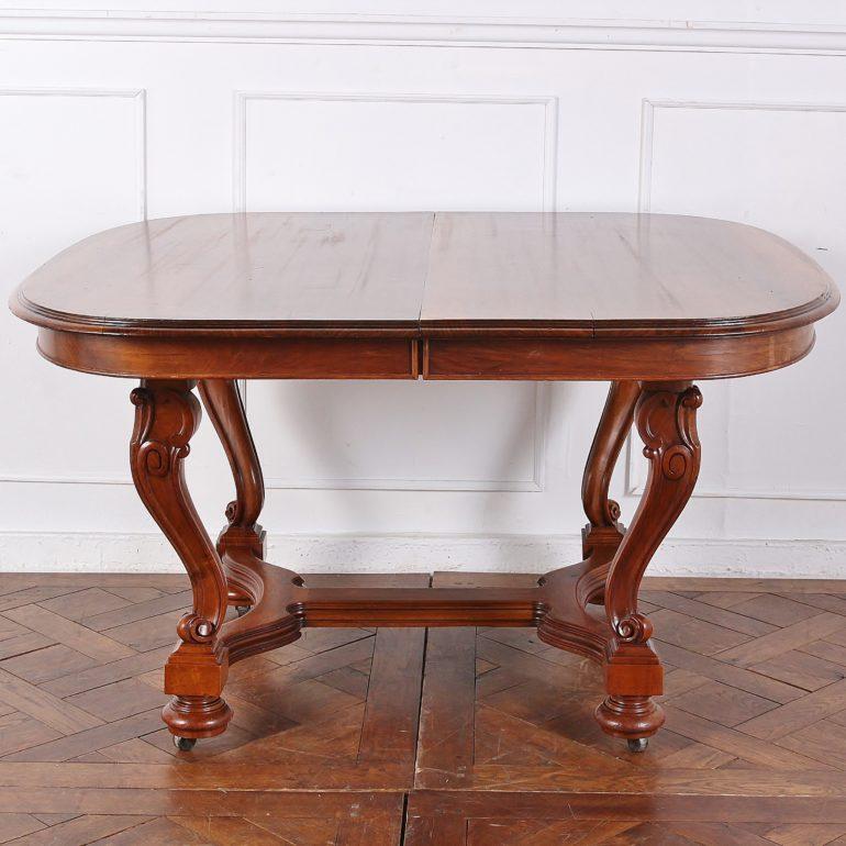French Walnut Dining Table 2