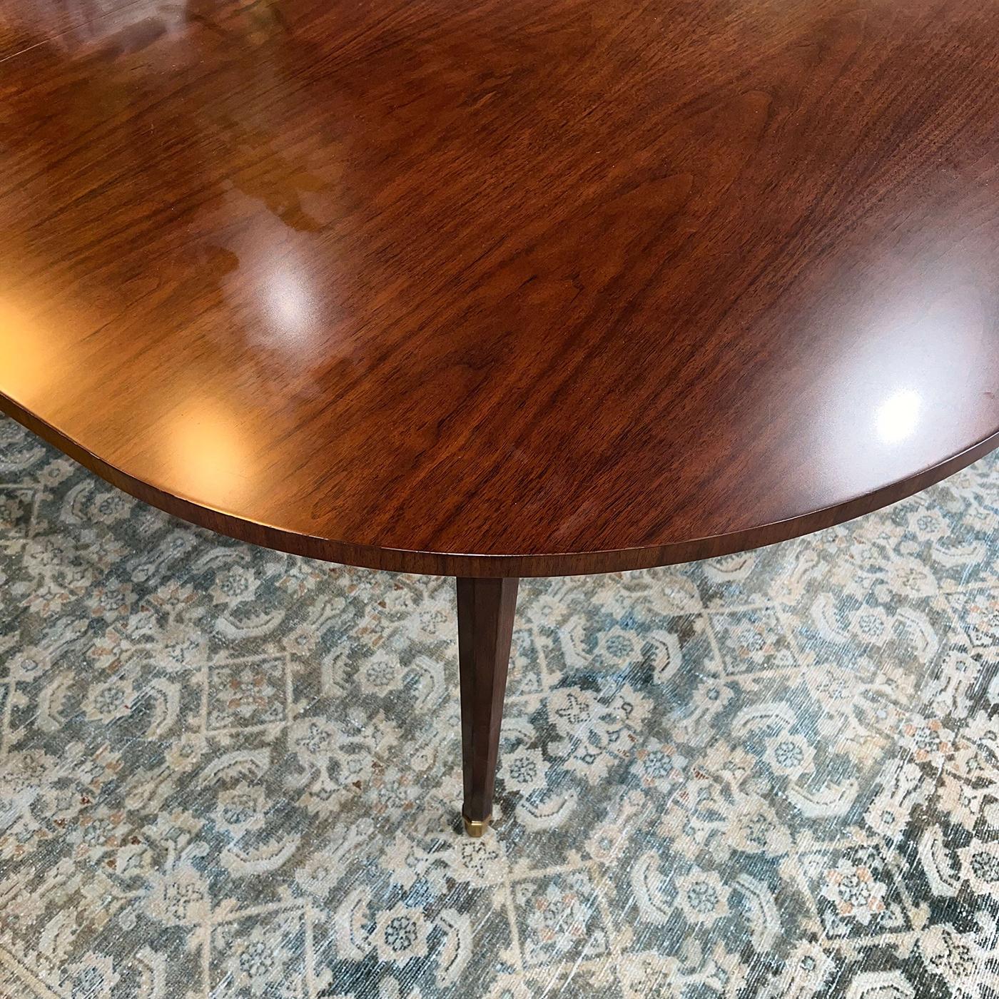 French Walnut Dining Table For Sale 1