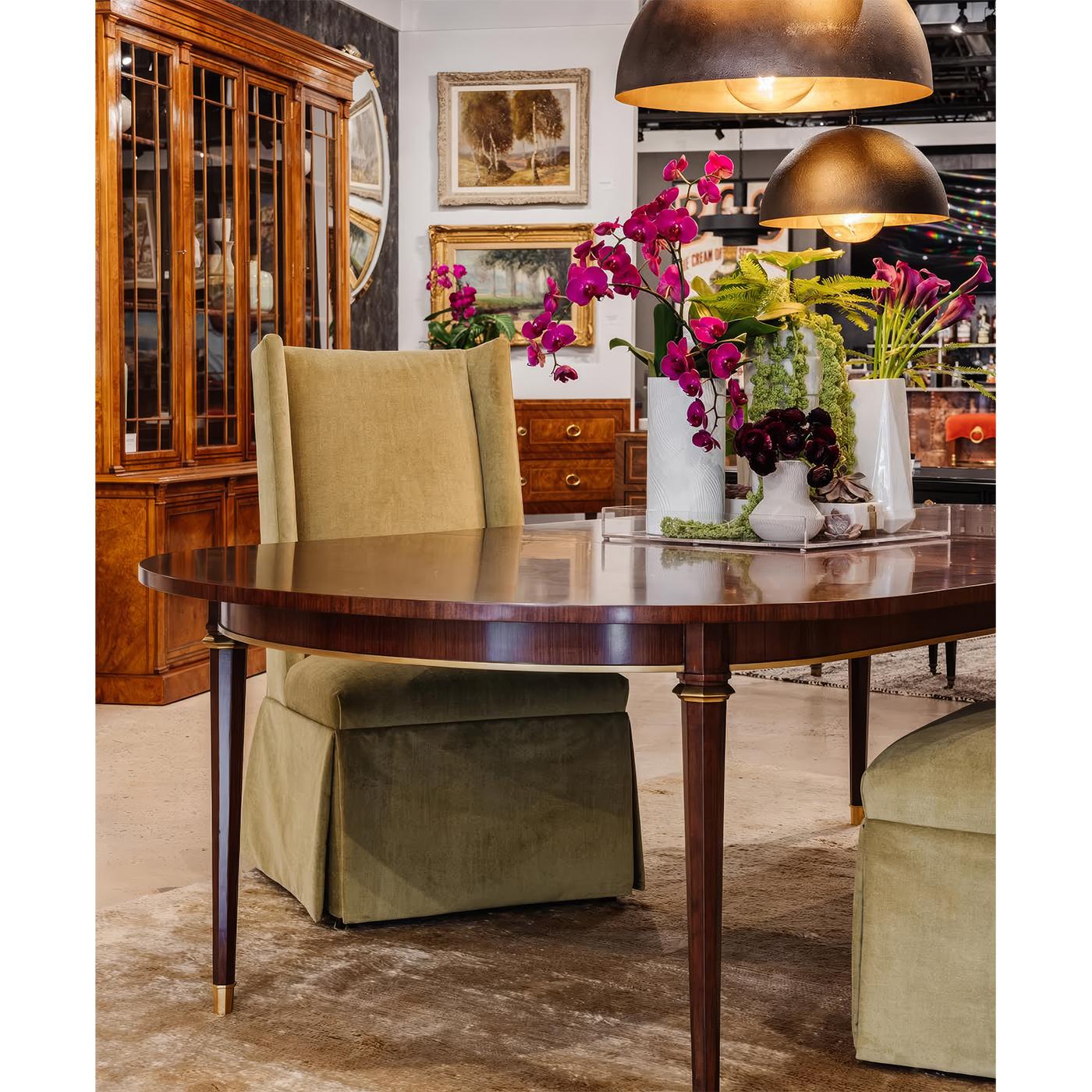French Walnut Dining Table For Sale 2
