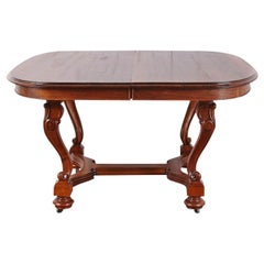 French Walnut Dining Table