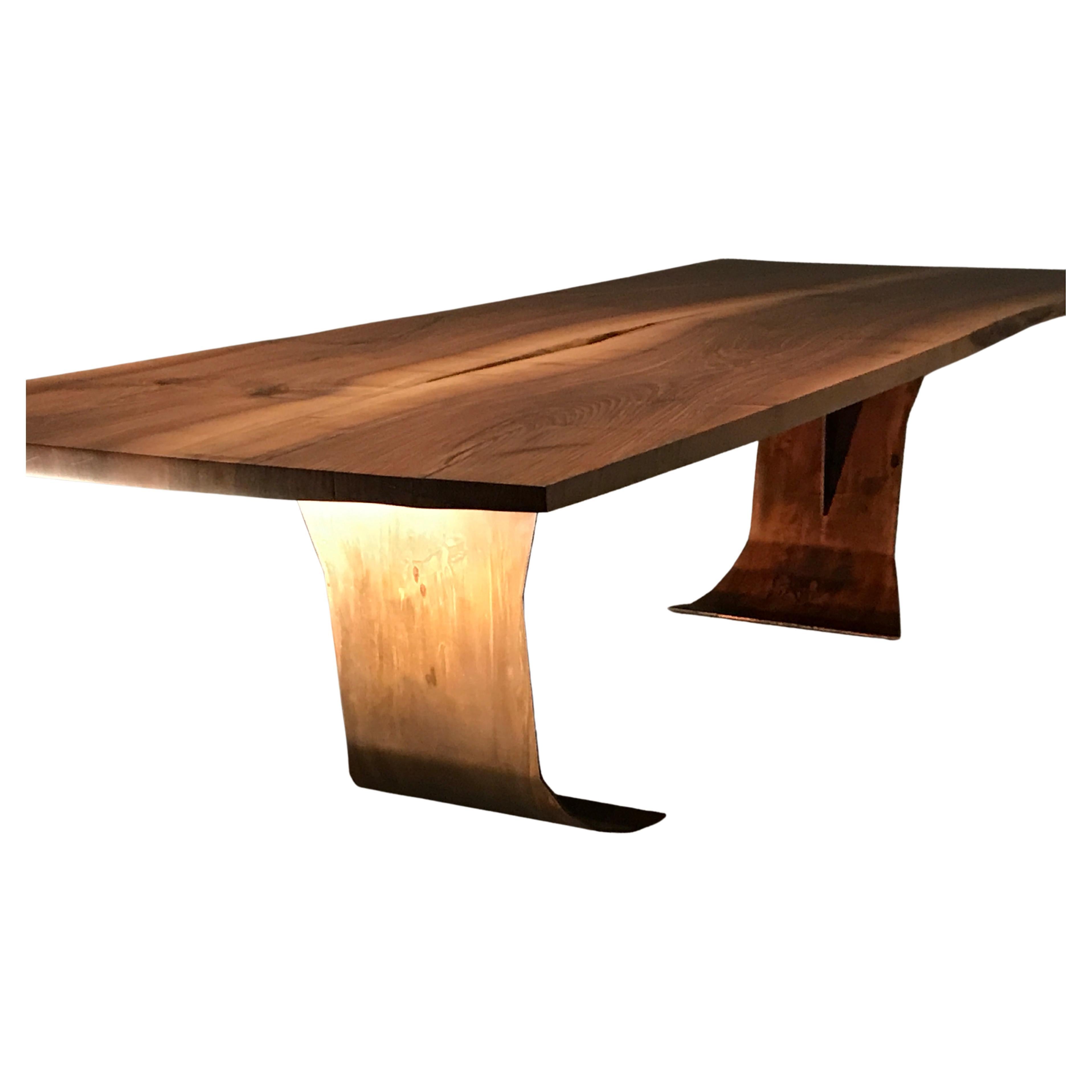 French Walnut Dining Table For Sale