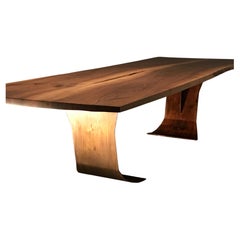 French Walnut Dining Table