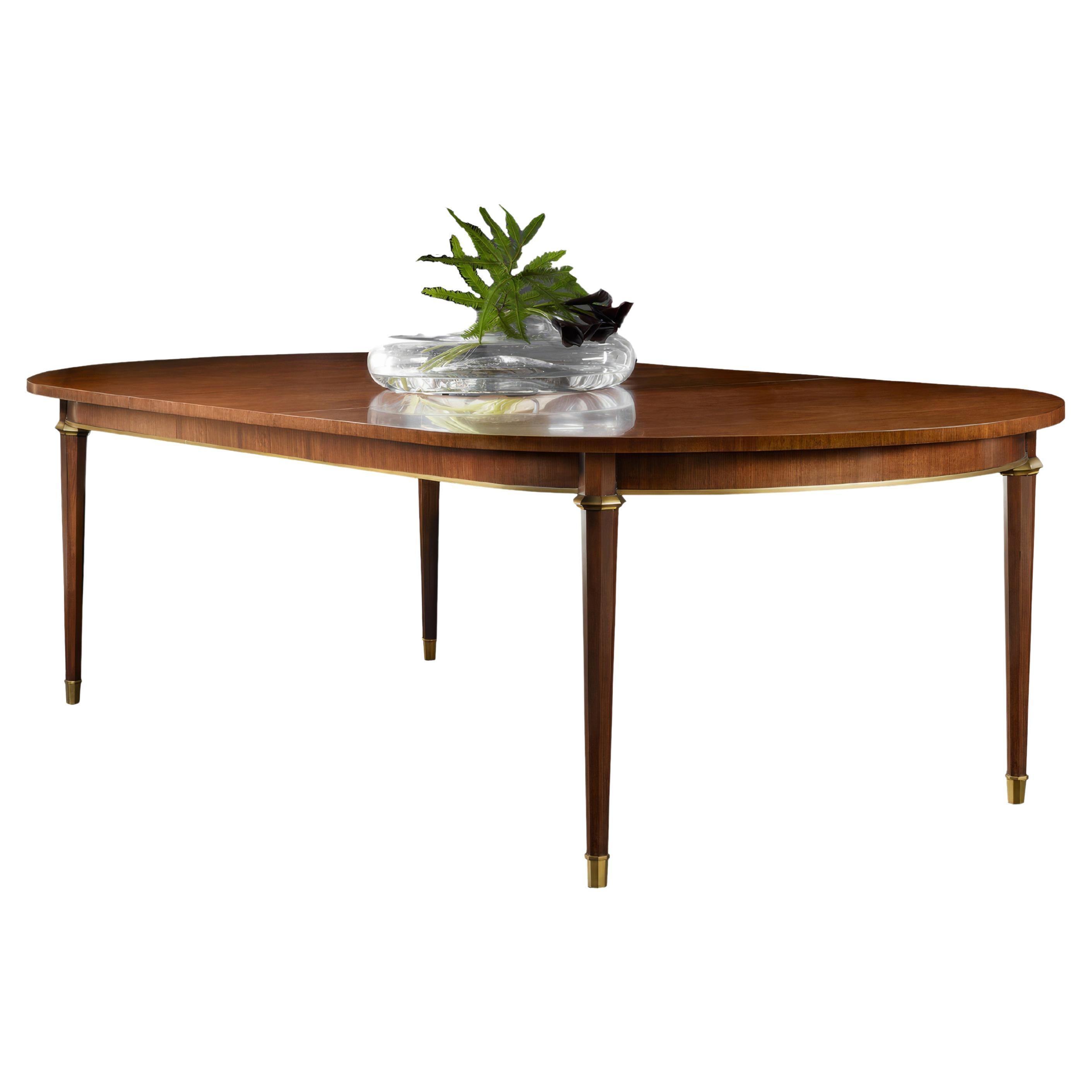 French Walnut Dining Table