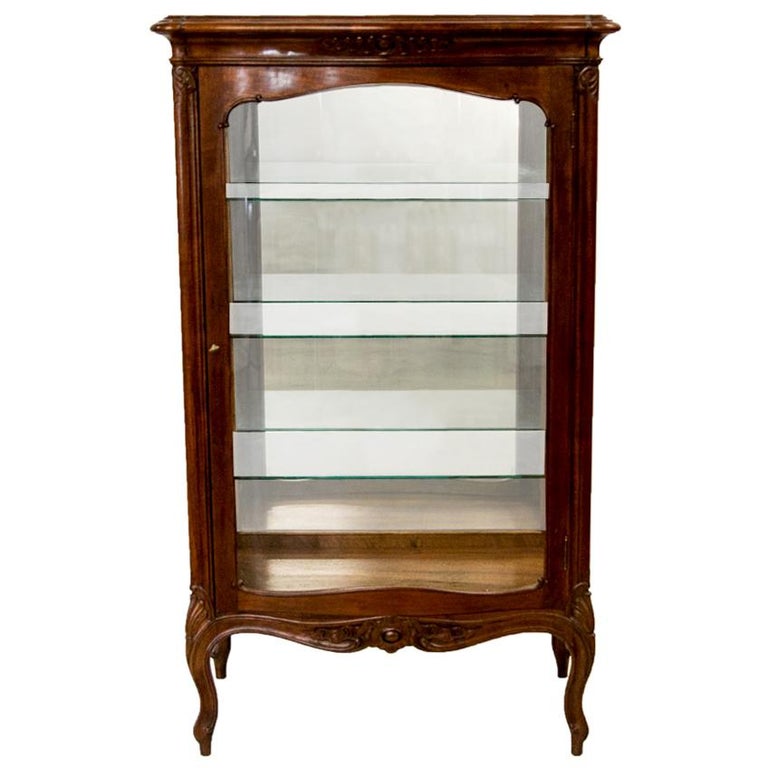 French Walnut Display For Sale at 1stDibs