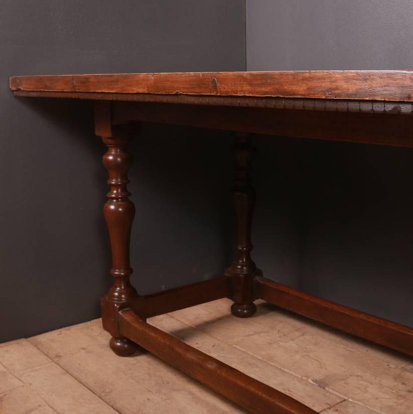 French Walnut Drapers Table 1
