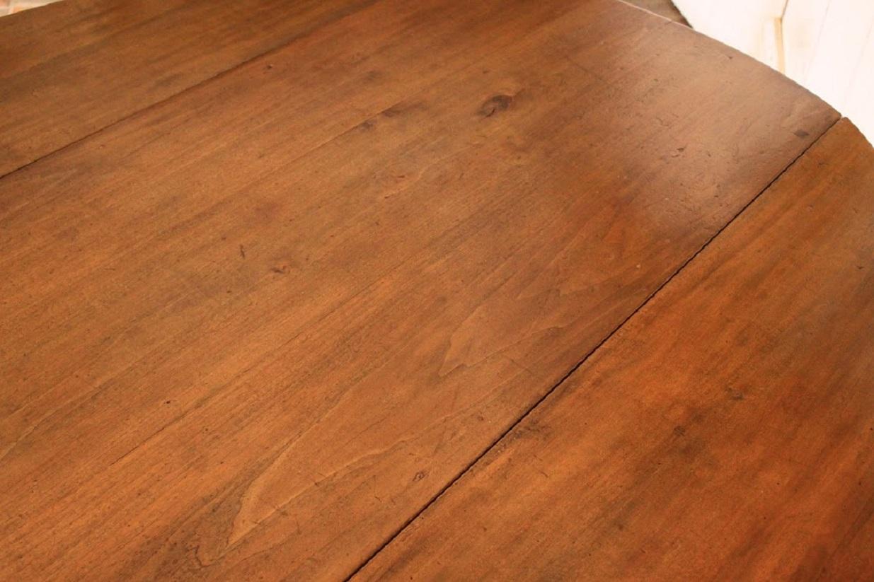 French Walnut Drop Leaf Table 6
