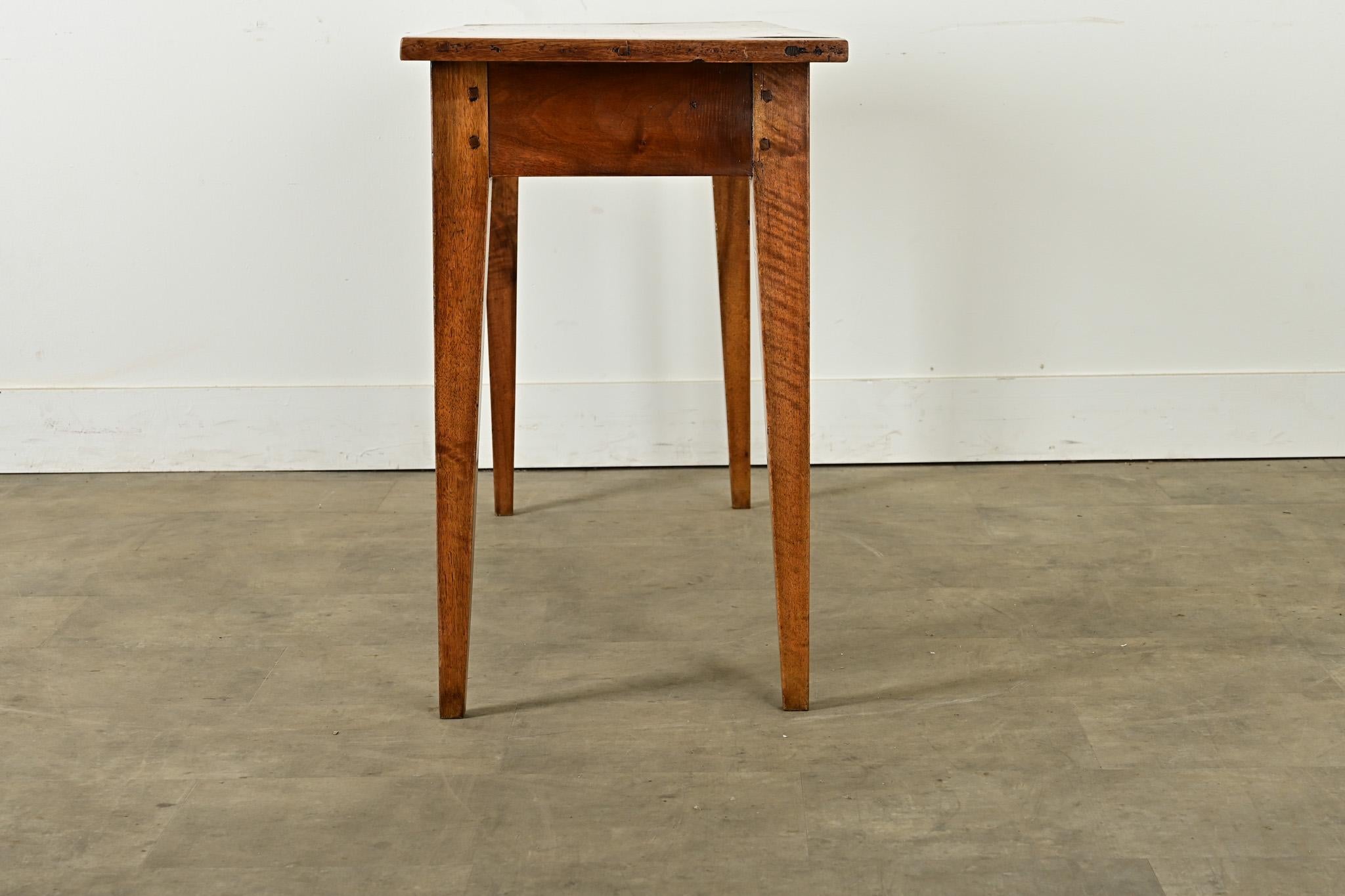 French Walnut Farmhouse Server For Sale 6