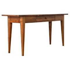 Antique French Walnut Farmhouse Server