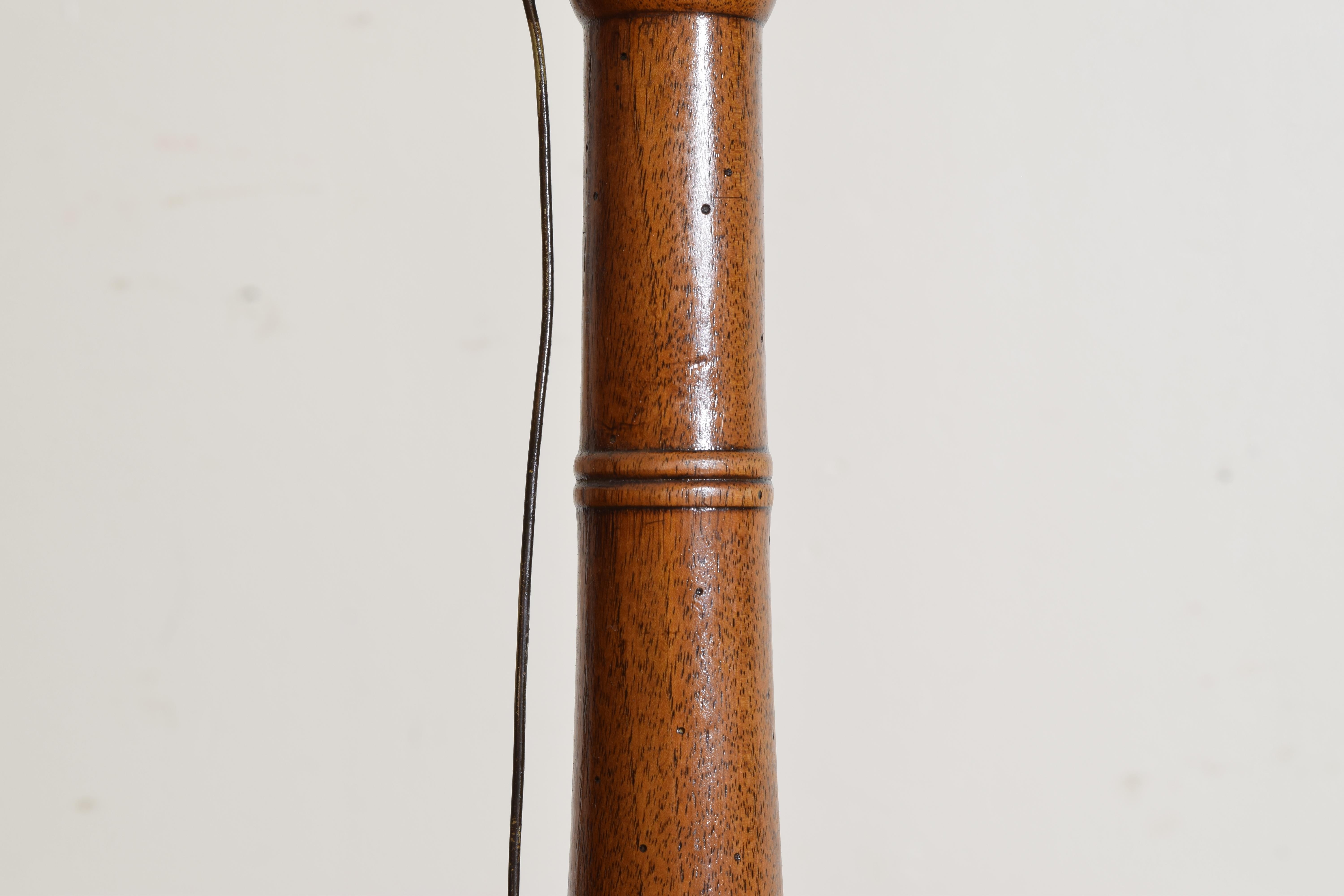 French Walnut & Iron Glove Making Stand, Early 19th Century For Sale 3