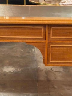 French Walnut Louis XVI Design Desk