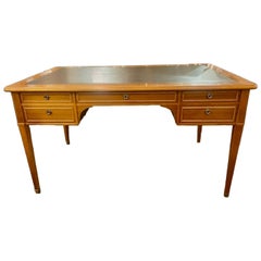 French Walnut Louis XVI Design Desk