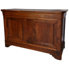 French Walnut Napolean III Buffet