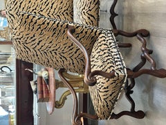 French Walnut  Os de Mouton Chairs c1860 - PAIR