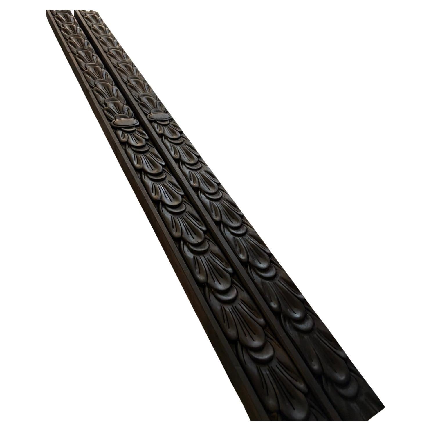 Hand-Crafted French Walnut Oversized Jacobean Dining Table in the works! For Sale