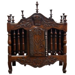 French Walnut Panetiere